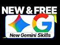 New Google Gemini Skills is INSANE!