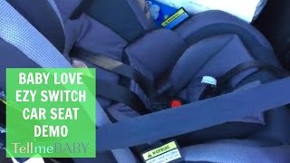 baby love convertible car seat