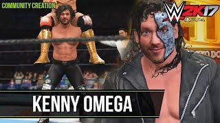 Wwe 2K17 Community Creation Kenny Omega Playstation 4