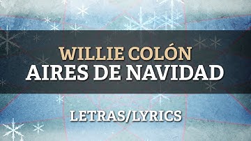Willie Colon ft Hector Lavoe - Aires de Navidad