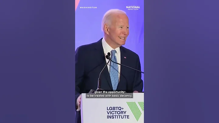 Biden says Donald Trump, MAGA Republicans are making equality 'scary'