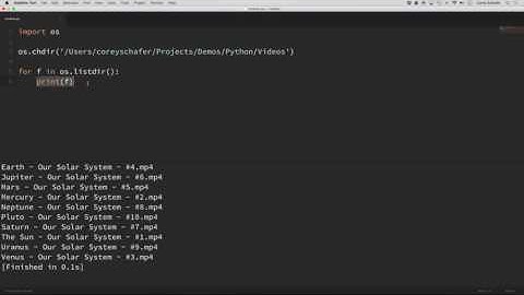 Python Scripting Tutorial Automate Parsing and Renaming of Multiple Files