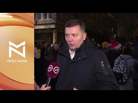 UŽIVO: Protest i dalji planovi