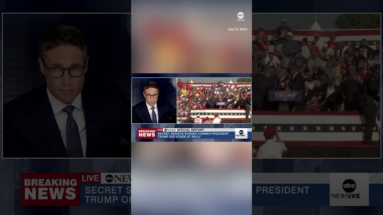 Shooter, bystander 'confirmed dead' at Trump rally in Pennsylvania