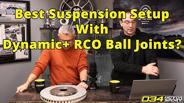 Best MQB Suspension Setup with Dynamic+ RCO Ball Joints? | 034Motorsport FAQ
