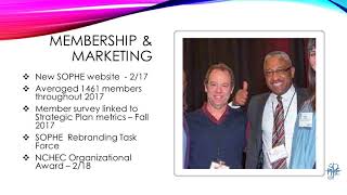 SOPHE's Latest All Member Webinar
