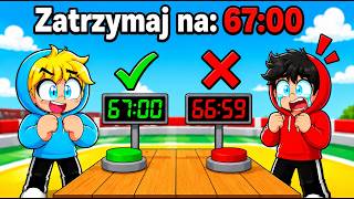 MUSIMY ZATRZYMAĆ CZAS w Roblox
