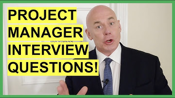 PROJECT MANAGER Interview Questions & ANSWERS! (How to PASS a Project Management Job Interview!)