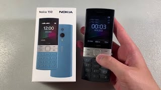 Обзор Nokia 150 Ds 2023 (Ta-1582) Мобильный Телефон