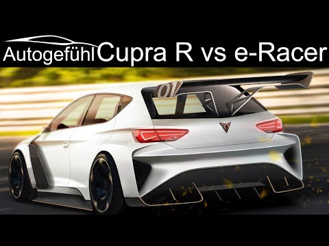 Seat Leon Cupra R ST vs All-Electric Leon Cupra E-Racer Review