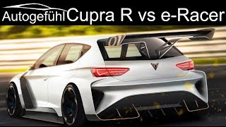 Seat Leon Cupra R ST vs All-Electric Leon Cupra E-Racer Review