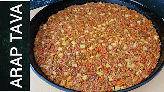 Arap Tava Her Evde Bulunabilen Malzemelerle Nefis Bir Ana Yemek Yapımı Kolay Ve Çok Lezzetli