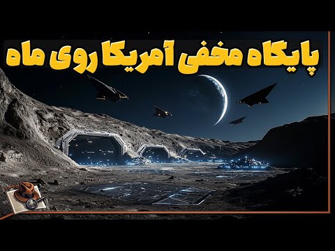 پایگاه های مخفیانه آمریکا روی ماه و مریخ 