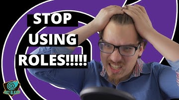 Why You NEED to STOP Using ROLES (In Blazor and .Net)