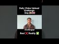 Daily Video Upload Challenge Day 21/90