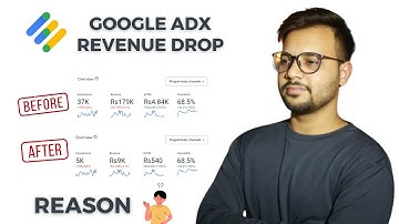Google Adx Impressions Drop | Google Ad Manager Revenue Dropping | Google Adx 2024
