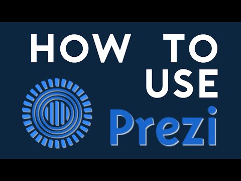 How To Use Prezi