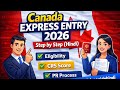 Canada Express Entry 2026 🇨🇦 Step by Step Guide in Hindi | PR Process Explained