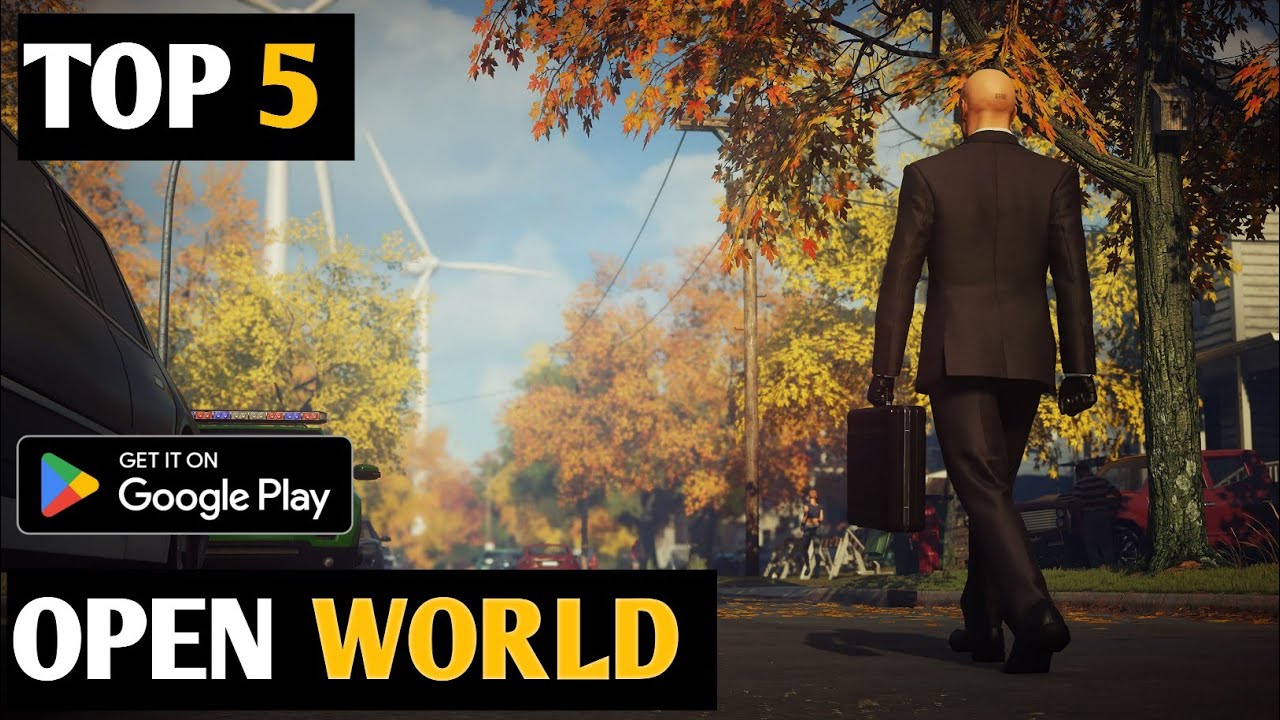 Top 5 new OPEN WORLD games for Android 2023 | High graphics - YouTube