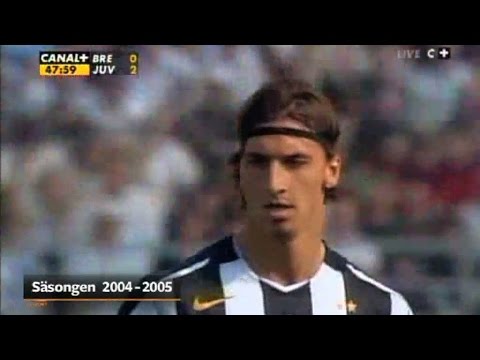 All of Zlatan Ibrahimovics goals in his first season in Juventus (compilation) - TV4 Sport