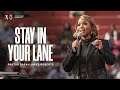 Stay In Your Lane  - Pastor Sarah Jakes Roberts