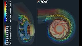 Centrifugal Fan CFD + FEA + FSI Simulation | Quieter & More Efficient Fan Design (TCAE)
