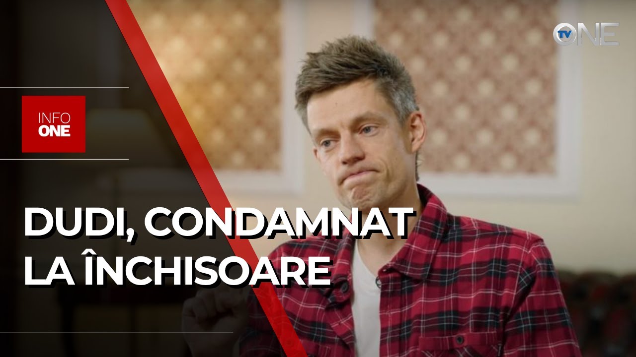 INFO ONE - IURII DUDI A FOST CONDAMNAT ÎN ABSENȚĂ, ÎN RUSIA