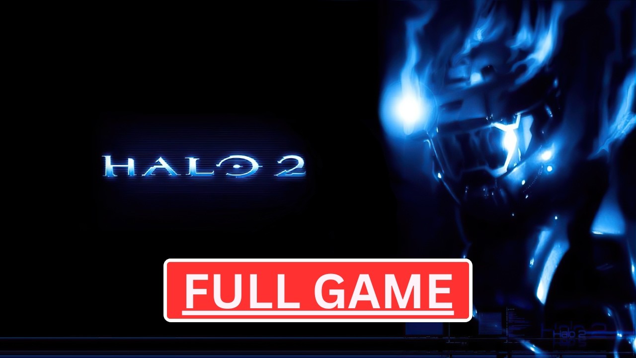 HALO 2: Full Game Walkthrough (No Commentary) [2K/60FPS] - YouTube