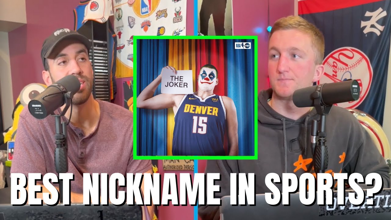 WHO HAS THE BEST NICKNAME IN SPORTS? - YouTube