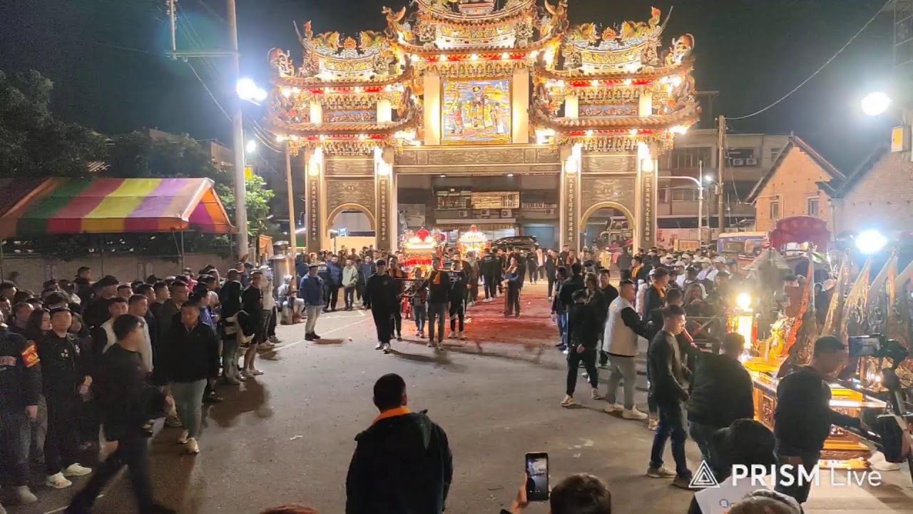 臺中中都元帥殿•法元壇往彰化快官法主廟參香