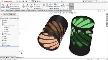 How to wrap on #solidworks?| Learn solidworks with Abel|
