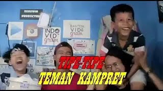 Tipe-Tipe Teman Kampret - Eqy Darmawan