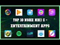 Top 10 nghe nh c android apps