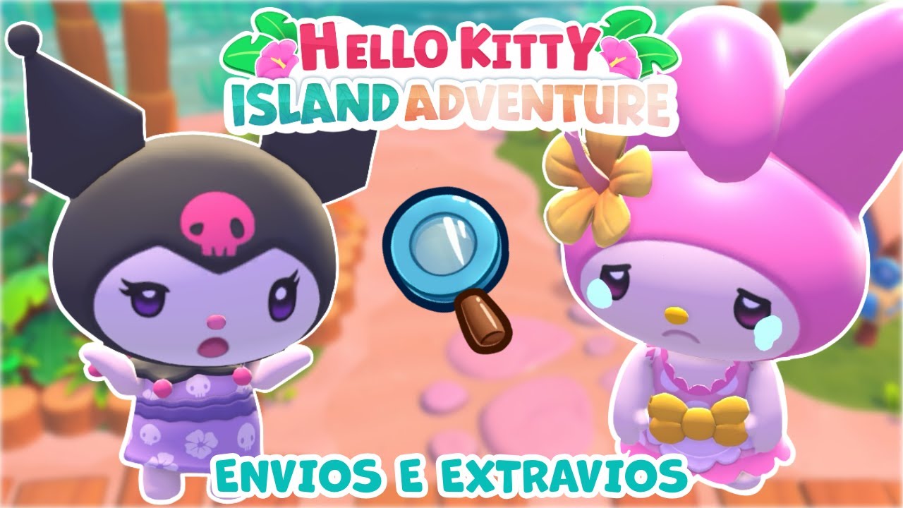 Envios e Extravios | Hello Kitty Island Adventure PT-BR