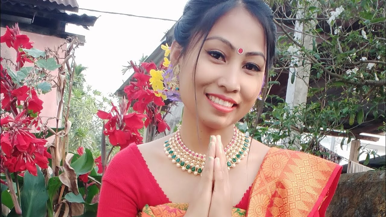 Advance happy rongjali bwisagu lwgwfwrbijura vlog (bodo girl )🥰 ️🙏