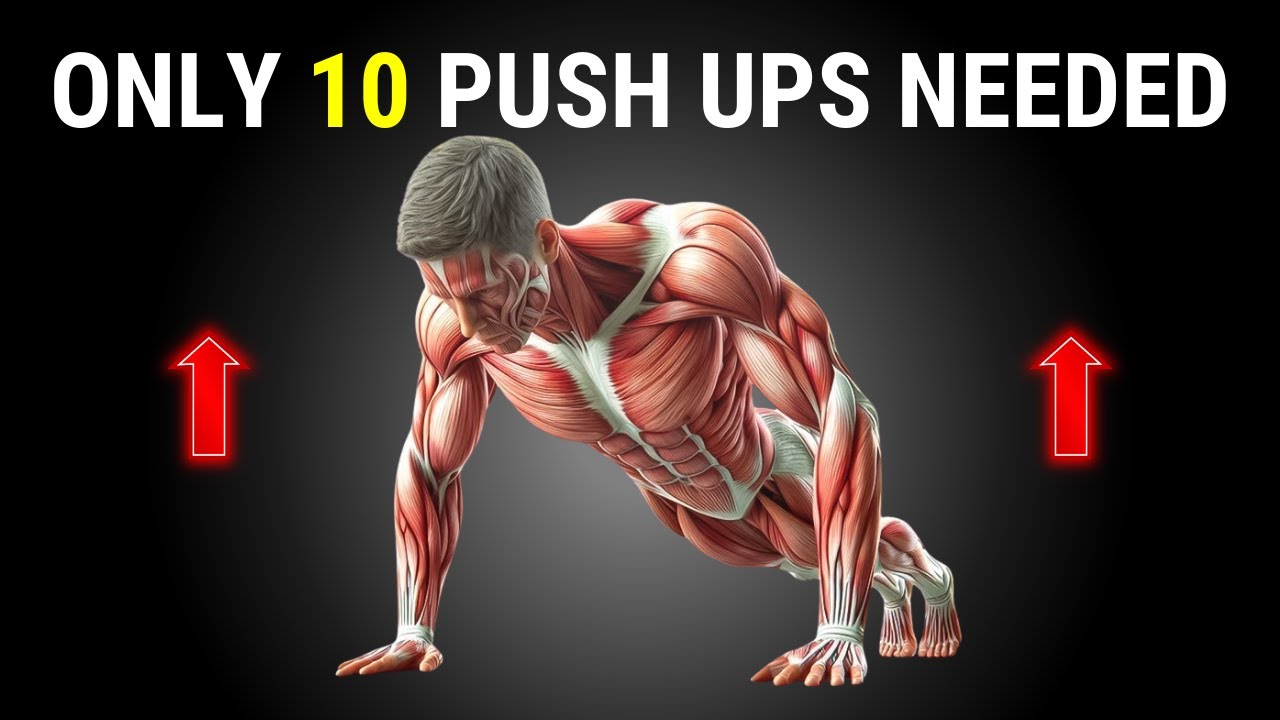 Daily Push Ups Will CHANGE Your Life (Science Based!) - YouTube