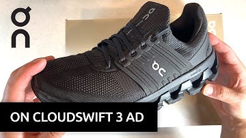 On Cloudswift 3 AD (All Black) 👟 The Ultimate All-Day Sneaker Unboxing!
