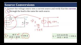 Source Conversions