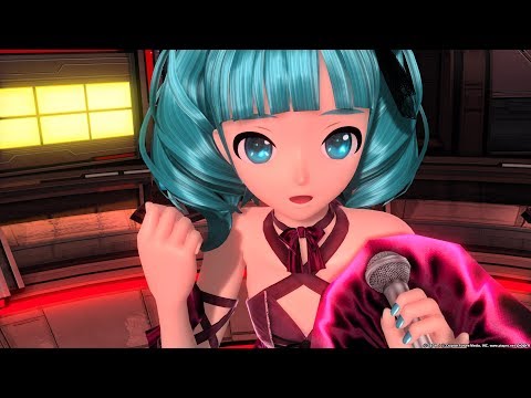 [DIVA七変化PV]PD-FTDX　1/6 -out of the gravity-[13変化]