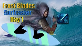 Frost Blades Surfcaster Day 1 Update - Path of Exile Legacy of Phrecia @BehindEyesGamingPOE