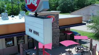 Texas Dairy Queen: Outdoor Digital Drive-Thru Menu Board Showcase | WAND Digital