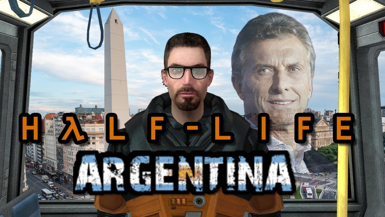 Half-Life Argentino - Episodio 1: Constitución (Parodia Gmod de Half-Life 2)