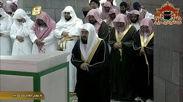 صلاة التراويح رمضان 1437هـ الليلة 17 تلاوة ابداعية من سورالنور والفرقان للشيخ بندر بليلة