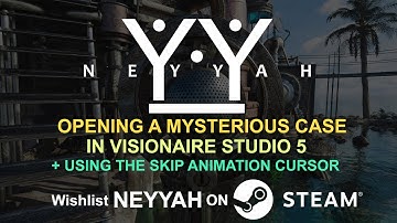 Neyyah Game Devlogs / Opening a Mysterious Case in Visionaire + Skip Animation Cursor!