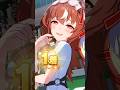 [ウマ娘]笑顔が素敵すぎる、体操服スティルインラブの勝利ポーズ