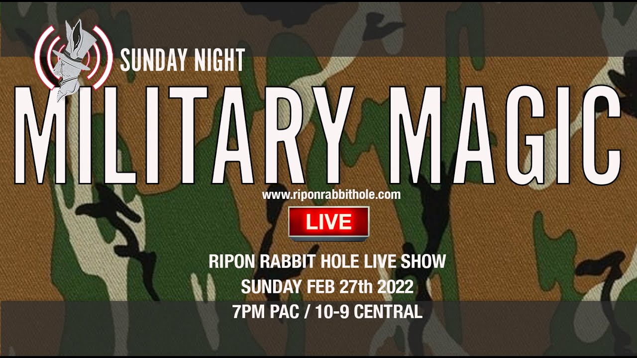 RIPON RABBIT HOLE LIVE - MILITARY MAGIC - YouTube