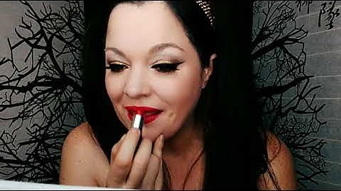 #707 RUBY WOO MAC COSMETICS RETRO MATTE LIPSTICK TRY ON & SWATCH #MACPRO2PRO