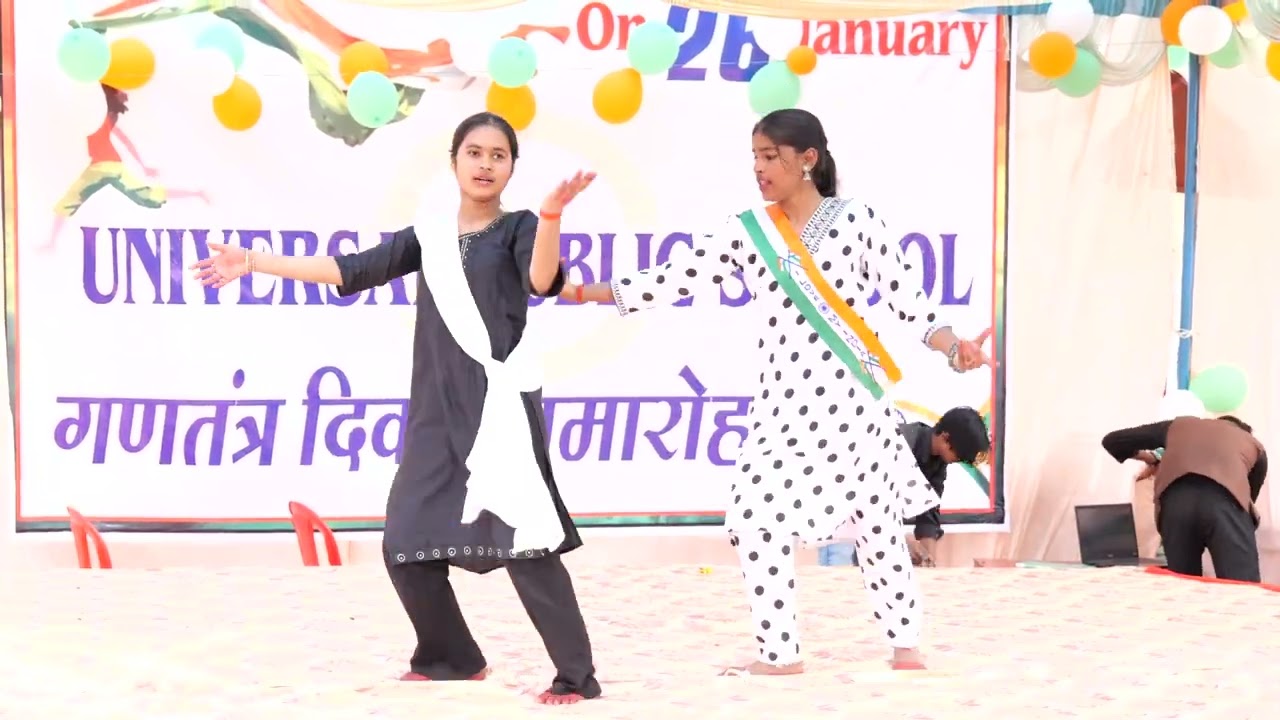 26 January Special 🇮🇳 | Girls Dance Performance on Teri Mitti