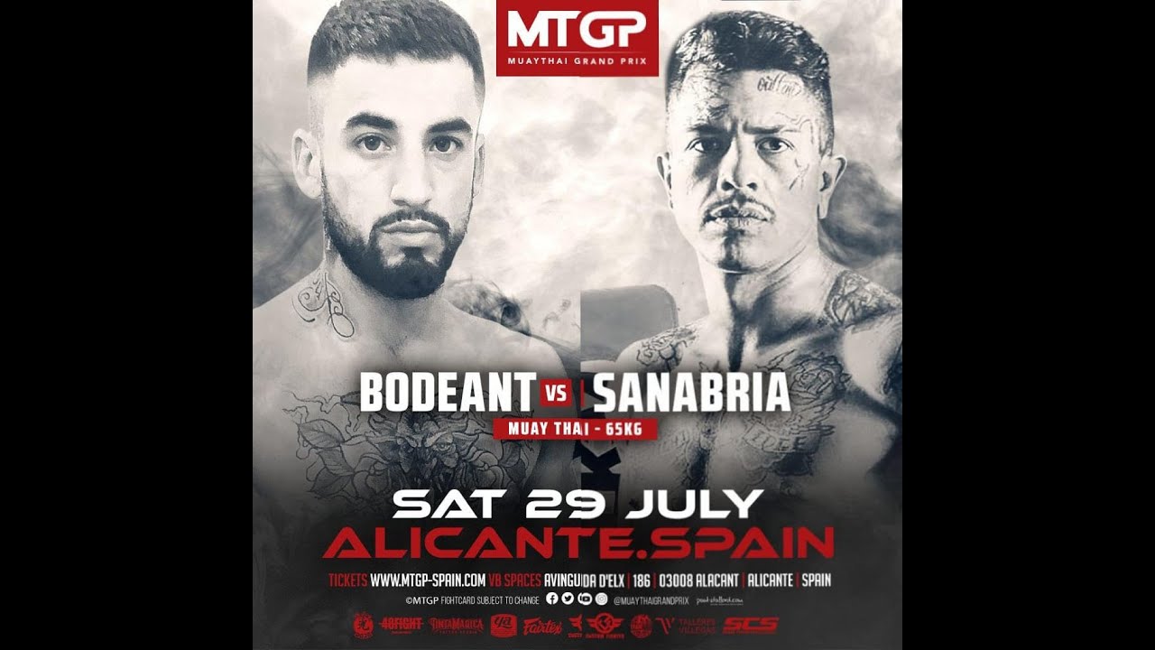 IVAN BODEANT (DOJO HIKARI) VS NICOLAS SANABRIA (NAK MUAY VALENCIA) CATEGORIA 65,00 KG