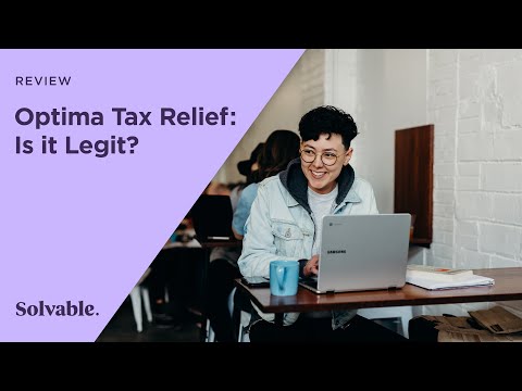 Optima Tax Relief Review: Is it Legit? - Solvable